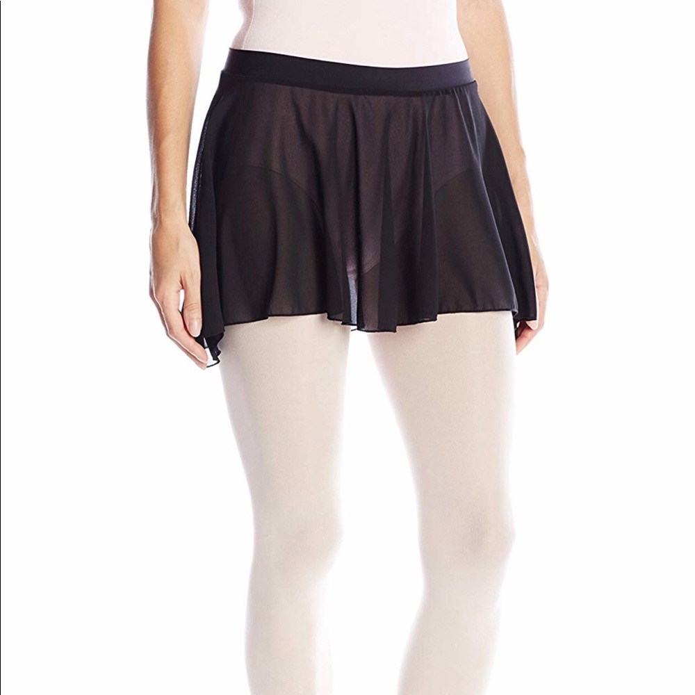 Ladies Dance Pull On Chiffon Skirt